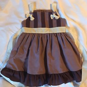 Well Dressed Wolf Grape Grommet Size 2T